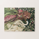 愛と美しいのエングスケルト神 ジグソーパズル (横)