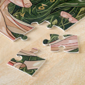 愛と美しいのエングスケルト神 ジグソーパズル (側面)