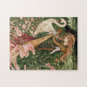 愛と美しいのエングスケルト神 ジグソーパズル (横)