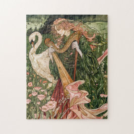 愛と美しいのエングスケルト神 ジグソーパズル