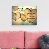 愛と美容師 キャンバスプリント (インサイチュ (リビング))