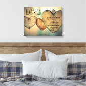 愛と美容師 キャンバスプリント (インサイチュ (寝室))