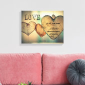 愛と美容師 キャンバスプリント (インサイチュ (リビング))