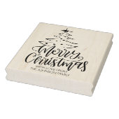 愛と聖降誕祭のスクリプトを作成、家族の大きい ラバースタンプ (スタンプ)