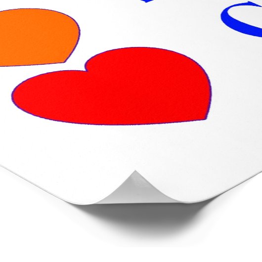 愛と自分を合わせる – 私はカイロプラクター! ポスター (角)