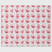 愛と自然 ラッピングペーパー (フラット)