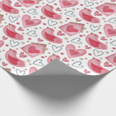 愛と自然 ラッピングペーパー (角)