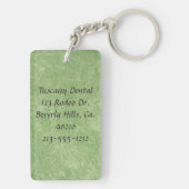 愛と良い歯医者キーチェーン キーホルダー (裏面)