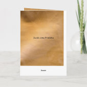 愛と良い歯医者 カード (裏面)