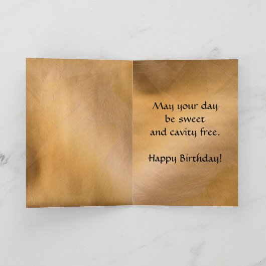 愛と良い歯医者 カード (内部)