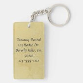 愛と良い歯医者 キーホルダー (裏面)