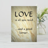 愛と良き弁護士に感謝 サンキューカード (スタンド正面)