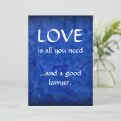 愛と良き弁護士に感謝 サンキューカード (スタンド正面)