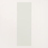 愛と花スウィート引用文グリーンワイルドフラワー ヨガマット (裏面)