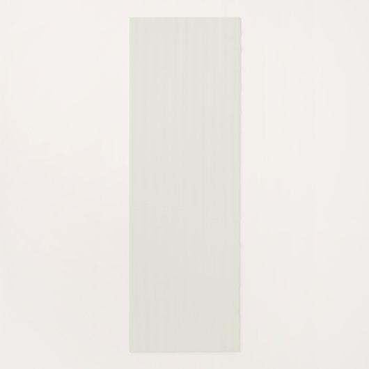 愛と花スウィート引用文グリーンワイルドフラワー ヨガマット (裏面)