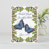 愛と蝶のための招待状 招待状 (スタンド正面)