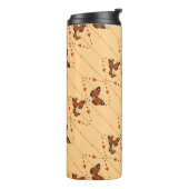 愛と蝶のバージョン2 タンブラー (回転左)