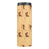 愛と蝶のバージョン2 タンブラー (裏面)