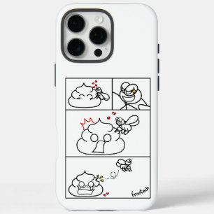 愛と裏切り – Brootsch the PooPoo iPhone 16 Pro Maxケース
