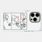 愛と裏切り – Brootsch the PooPoo Case-Mate iPhoneケース (裏面 (横))
