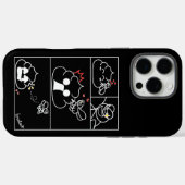愛と裏切り – Brootsch the PooPoo Case-Mate iPhoneケース (裏面 (横))