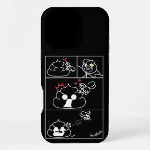 愛と裏切り – Brootsch the PooPoo iPhone 16 Pro Maxケース