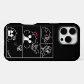 愛と裏切り – Brootsch the PooPoo iPhoneケース (裏面横)
