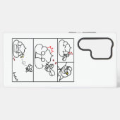 愛と裏切り – Brootsch the PooPoo Samsung Galaxyケース (裏面横)