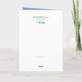 愛と記念日のカードスペイン語で カード (裏面)