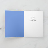 愛と記念日のカードスペイン語で カード (内部)