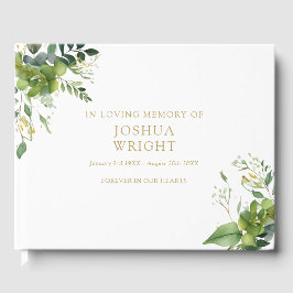 愛と記憶のグリーン メモリアル 葬儀 ゲストブック