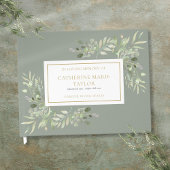 愛と記憶のグリーン 追悼記念 葬儀 ゲストブック