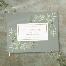 愛と記憶のグリーン 追悼記念 葬儀 ゲストブック