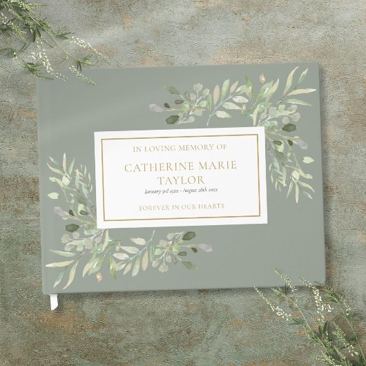 愛と記憶のグリーン 追悼記念 葬儀 ゲストブック