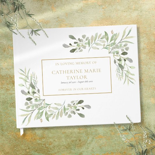 愛と記憶のグリーン 追悼・葬儀記念 ゲストブック