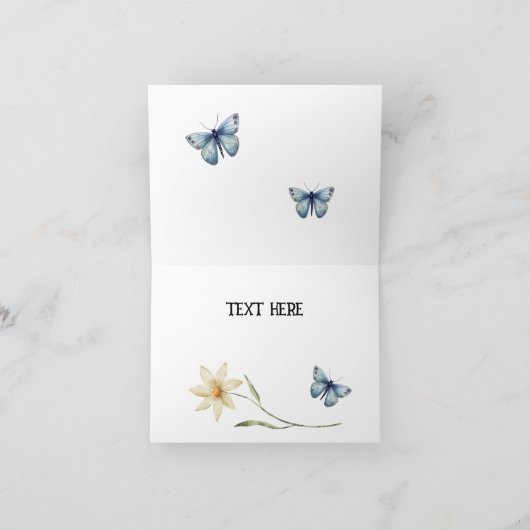 愛と記憶 カード (内部)