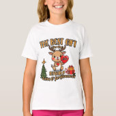 愛と許し：究極のクリスマスプレゼント Tシャツ (正面)
