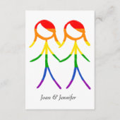 愛と詳細 エンクロージャーカード (正面)