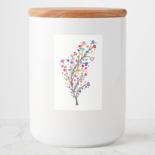 愛と調和の木 フードラベル (正面)