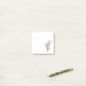 愛と調和の木 ポストイット (デスク上)