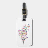 愛と調和の木 ラゲッジタグ (正面縦)