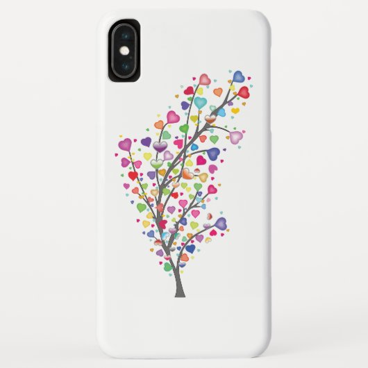 愛と調和の木 Case-Mate iPhoneケース (裏面)