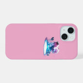 愛と輝きであなたのスマホを飾りましょう 💖 iPhone 15ケース (裏面横)