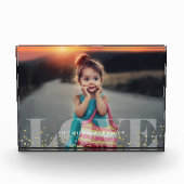 愛と輝き フォトブロック (正面)