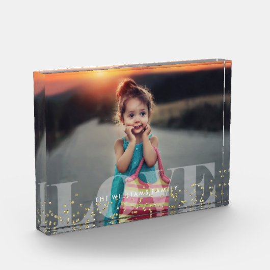 愛と輝き フォトブロック (左)