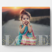 愛と輝き フォトプラーク (正面)