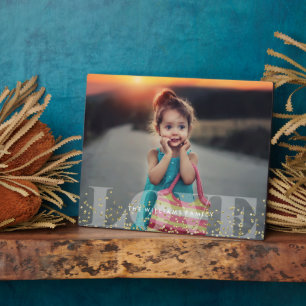 愛と輝き フォトプラーク