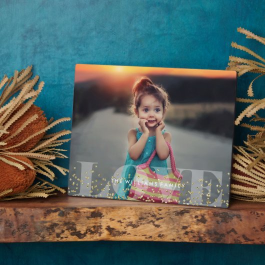 愛と輝き フォトプラーク (側面)