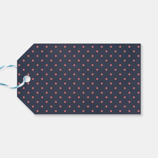 愛と青感謝してい色の黒板フローラ結婚の ギフトタグ (裏面横)