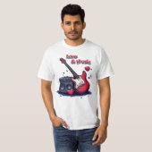 愛と音楽 Tシャツ (正面フル)